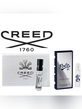 Creed, Ralph Lauren Samples Lot